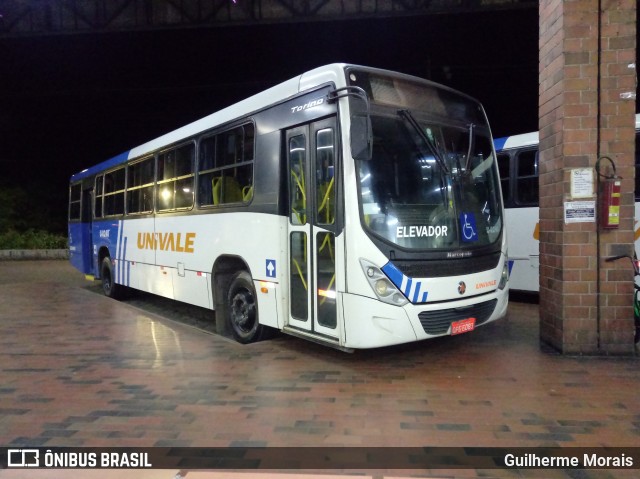 Univale Transportes U-0240 na cidade de Coronel Fabriciano, Minas Gerais, Brasil, por Guilherme Morais. Número da foto: #7958251.