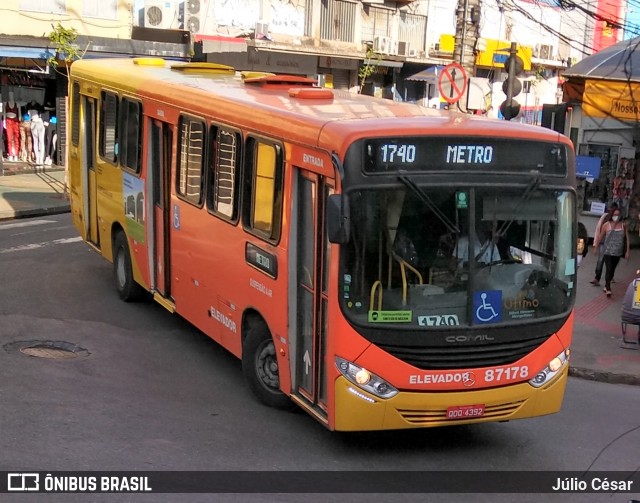 Transmoreira 87178 na cidade de Belo Horizonte, Minas Gerais, Brasil, por Júlio César. Número da foto: #7957829.