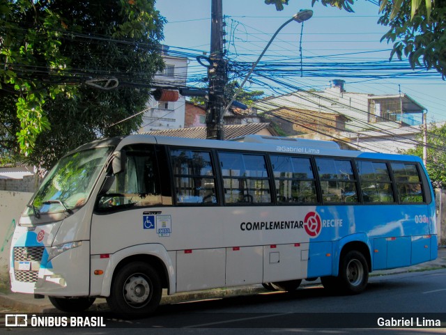 Sistema Complementar de Recife 033 na cidade de Recife, Pernambuco, Brasil, por Gabriel Lima. ID da foto: 7958175.