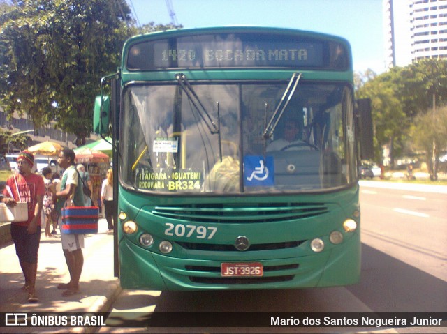 OT Trans - Ótima Salvador Transportes 20797 na cidade de Salvador, Bahia, Brasil, por Mario dos Santos Nogueira Junior. Número da foto: #7957831.