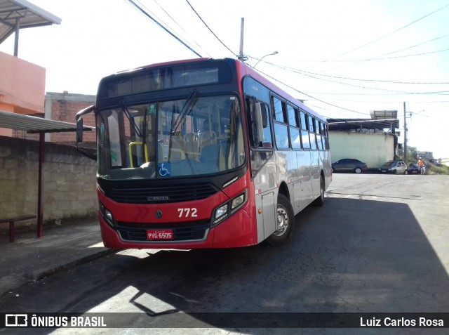 GIL - Goretti Irmãos Ltda. 772 na cidade de Juiz de Fora, Minas Gerais, Brasil, por Luiz Carlos Rosa. ID da foto: 7959536.