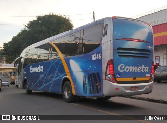 Viação Cometa 11246 na cidade de Belo Horizonte, Minas Gerais, Brasil, por Júlio César. Número da foto: #7958782.