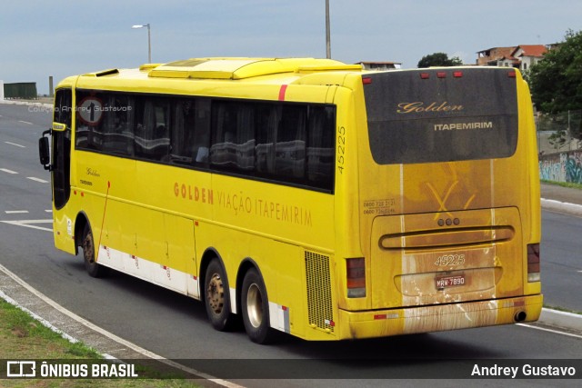 Viação Itapemirim 45225 na cidade de Belo Horizonte, Minas Gerais, Brasil, por Andrey Gustavo. ID da foto: 7957976.