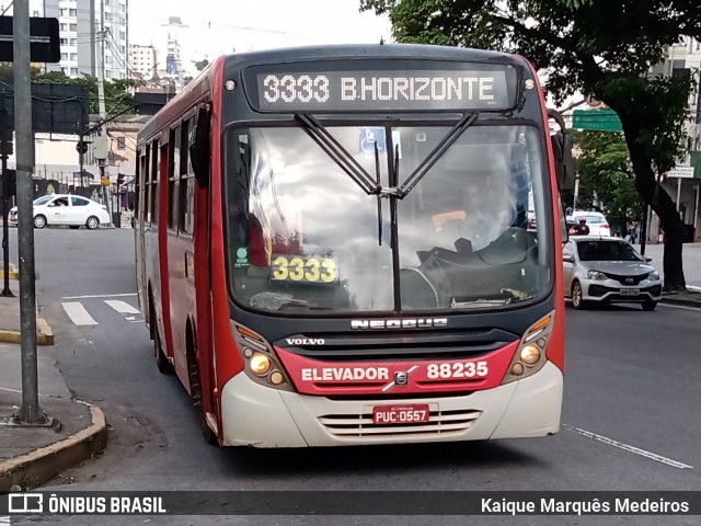 Viação Novo Retiro 88235 na cidade de Belo Horizonte, Minas Gerais, Brasil, por Kaique Marquês Medeiros . ID da foto: 7958605.