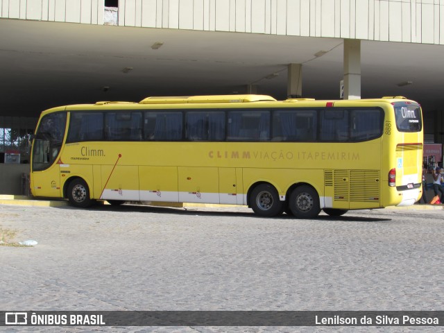 Viação Itapemirim 8881 na cidade de Caruaru, Pernambuco, Brasil, por Lenilson da Silva Pessoa. ID da foto: 7960093.