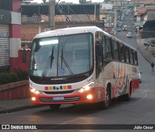 Transmoreira 1470 na cidade de Belo Horizonte, Minas Gerais, Brasil, por Júlio César. ID da foto: 7958739.