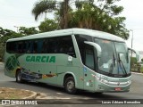 Viação Garcia 7208 na cidade de Bauru, São Paulo, Brasil, por Lucas Adriano Bernardino. ID da foto: :id.