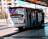 BluMob - Concessionária de Transporte Urbano de Blumenau 9443 na cidade de Blumenau, Santa Catarina, Brasil, por Joao Silva. Número da foto: #:id.