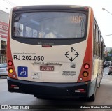 Viação Sul Fluminense RJ 202.050 na cidade de Volta Redonda, Rio de Janeiro, Brasil, por Matheus Martins da Silva. Número da foto: #:id.