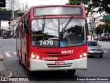 Viação Santa Edwiges 69157 na cidade de Belo Horizonte, Minas Gerais, Brasil, por Kaique Marquês Medeiros . Número da foto: #7958582.