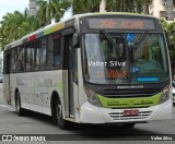 Viação Pavunense B32590 na cidade de Rio de Janeiro, Rio de Janeiro, Brasil, por Valter Silva. Número da foto: #:id.