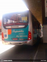 Auto Ônibus Fagundes RJ 101.446 na cidade de São Gonçalo, Rio de Janeiro, Brasil, por Luiz Victor. Número da foto: #:id.