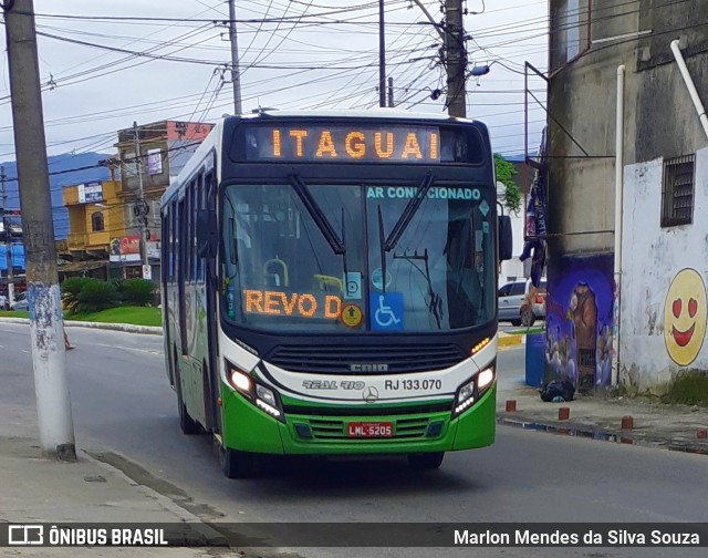 Expresso Real Rio RJ 133.070 em Itaguaí por Marlon Mendes da Silva ...