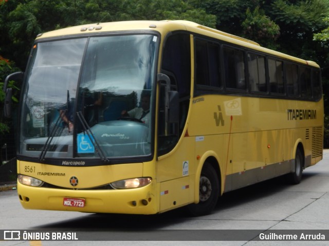 Viação Itapemirim 8561 na cidade de São Paulo, São Paulo, Brasil, por Guilherme Arruda. Número da foto: #7960853.