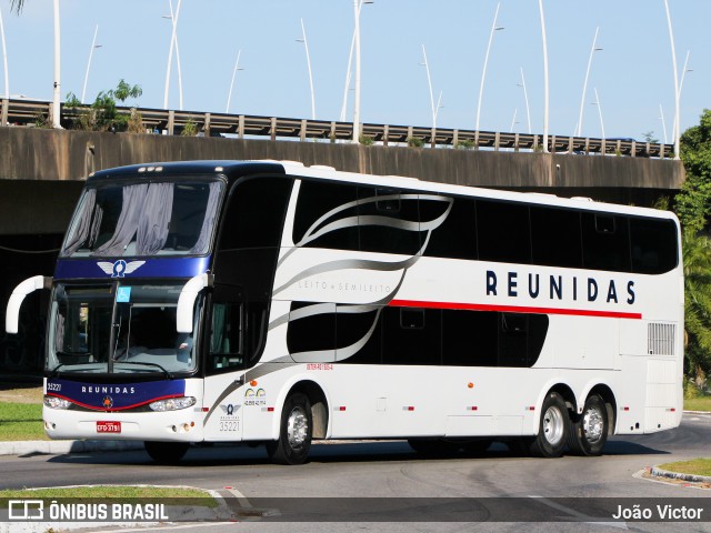 Reunidas Transportes Coletivos 35221 na cidade de Florianópolis, Santa Catarina, Brasil, por João Victor. ID da foto: 7962756.