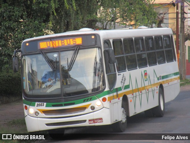 Auto Viação Presidente Vargas 2003 na cidade de Porto Alegre, Rio Grande do Sul, Brasil, por Felipe Alves. ID da foto: 7960443.