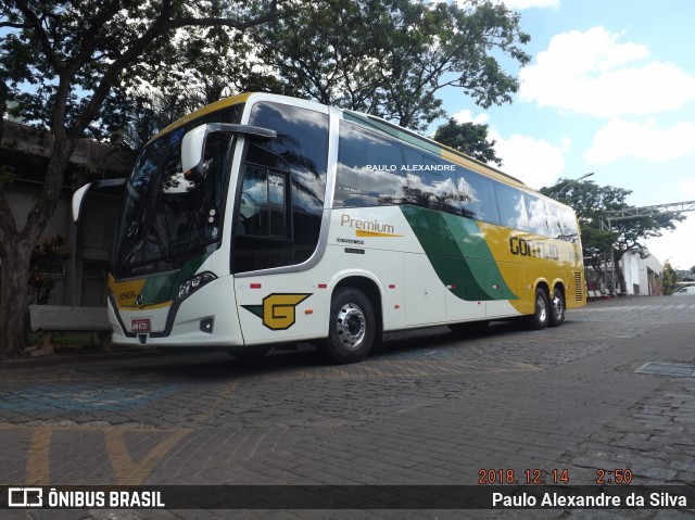 Empresa Gontijo de Transportes 10905 na cidade de Belo Horizonte, Minas Gerais, Brasil, por Paulo Alexandre da Silva. ID da foto: 7962850.