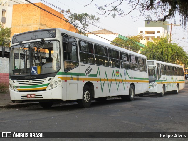 Auto Viação Presidente Vargas 2048 na cidade de Porto Alegre, Rio Grande do Sul, Brasil, por Felipe Alves. ID da foto: 7960444.