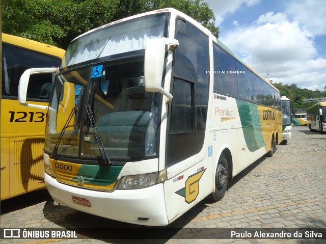 Empresa Gontijo de Transportes 12000 na cidade de Belo Horizonte, Minas Gerais, Brasil, por Paulo Alexandre da Silva. ID da foto: 7962427.