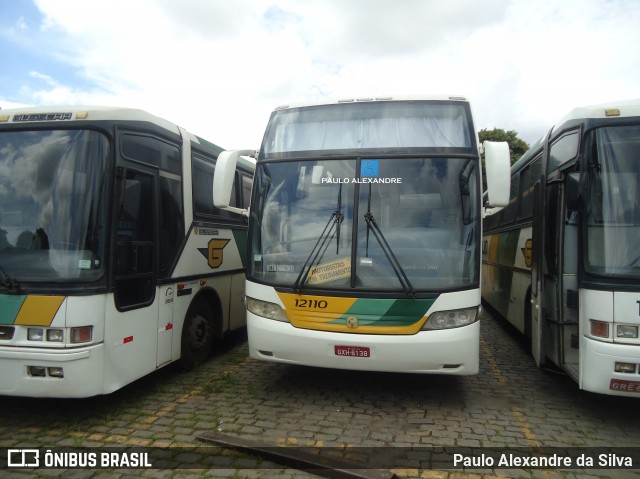 Empresa Gontijo de Transportes 12110 na cidade de Belo Horizonte, Minas Gerais, Brasil, por Paulo Alexandre da Silva. ID da foto: 7962255.