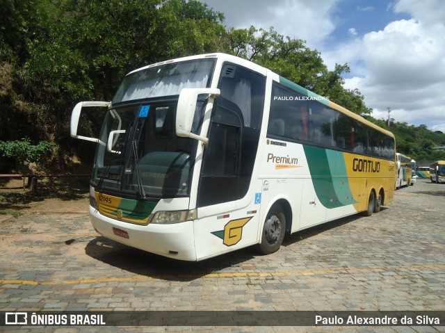 Empresa Gontijo de Transportes 12145 na cidade de Belo Horizonte, Minas Gerais, Brasil, por Paulo Alexandre da Silva. ID da foto: 7962402.