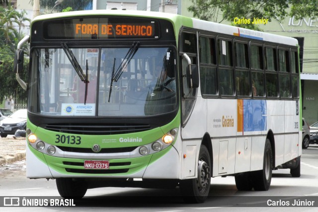 Viação Reunidas 30133 na cidade de Goiânia, Goiás, Brasil, por Carlos Júnior. Número da foto: #7961773.
