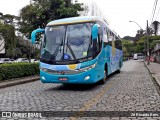 Doce Rio Fretamento e Turismo 4400 na cidade de Petrópolis, Rio de Janeiro, Brasil, por Zé Ricardo Reis. ID da foto: :id.