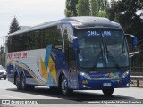 Pullman JR 44 na cidade de San Fernando, Colchagua, Libertador General Bernardo O'Higgins, Chile, por Jeremias Alejandro Medina Ramirez. ID da foto: :id.