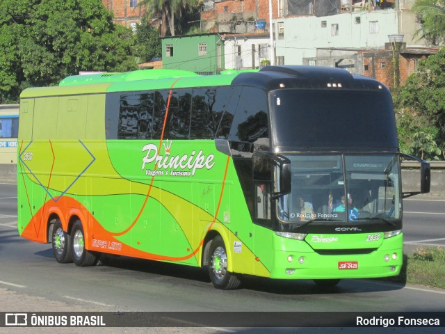 Príncipe Viagens e Turismo 2630 na cidade de Salvador, Bahia, Brasil, por Rodrigo Fonseca. ID da foto: 7964801.