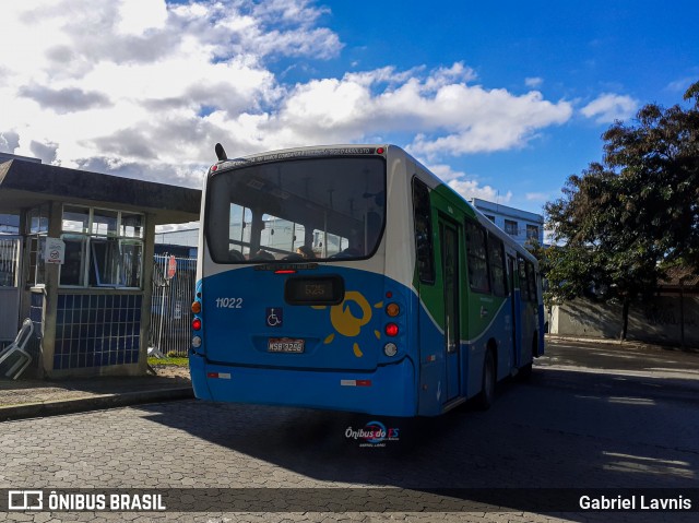 Metropolitana Transportes e Serviços 11022 na cidade de Vila Velha, Espírito Santo, Brasil, por Gabriel Lavnis. Número da foto: #7963936.