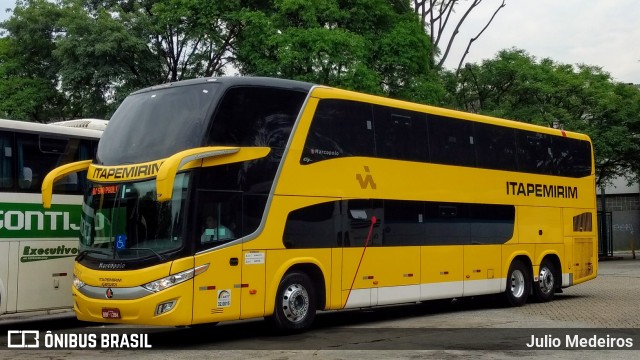 Viação Itapemirim 17001 na cidade de São Paulo, São Paulo, Brasil, por Julio Medeiros. ID da foto: 7965798.