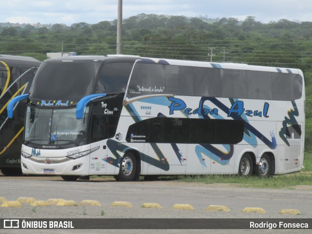 Pedra Azul Turismo 37000 na cidade de Caruaru, Pernambuco, Brasil, por Rodrigo Fonseca. ID da foto: 7964599.