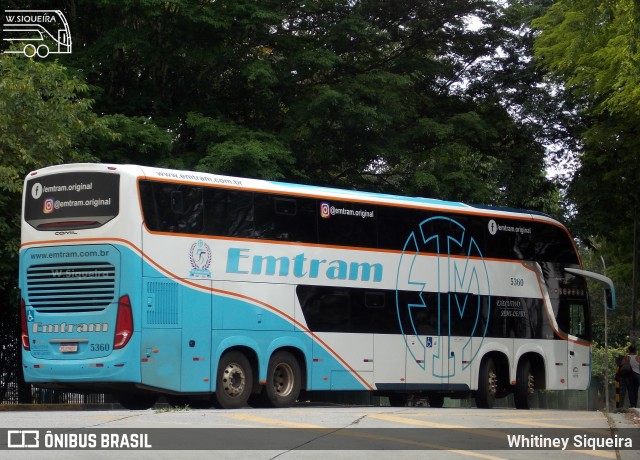 Emtram 5360 na cidade de São Paulo, São Paulo, Brasil, por Whitiney Siqueira. Número da foto: #7964423.