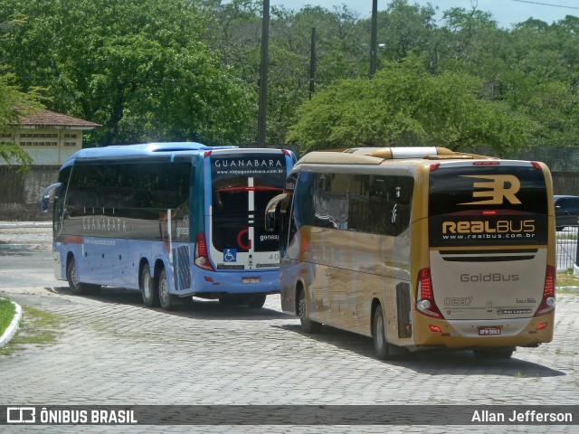 Expresso Real Bus 0287 na cidade de João Pessoa, Paraíba, Brasil, por Allan Jefferson. ID da foto: 7966373.