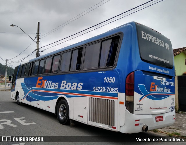 Expresso Vilas Boas 1050 na cidade de Aparecida, São Paulo, Brasil, por Vicente de Paulo Alves. ID da foto: 7966706.