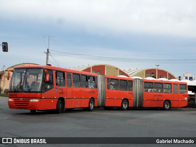 Viação Cidade Sorriso GD332 na cidade de Curitiba, Paraná, Brasil, por Gabriel Machado. ID da foto: 7963499.