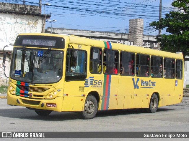 Expresso Vera Cruz 194 na cidade de Jaboatão dos Guararapes, Pernambuco, Brasil, por Gustavo Felipe Melo. Número da foto: #7964182.