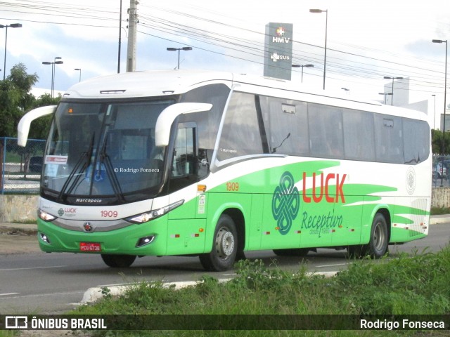 Luck Receptivo 1909 na cidade de Caruaru, Pernambuco, Brasil, por Rodrigo Fonseca. ID da foto: 7964330.