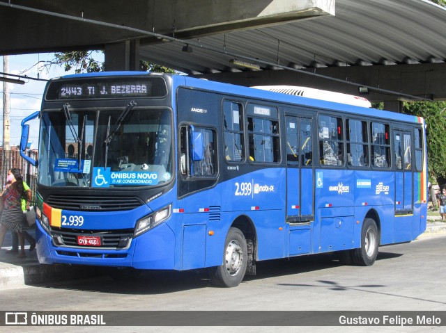 Mobibrasil São Lourenço >>> Mobi-PE 2.939 na cidade de Recife, Pernambuco, Brasil, por Gustavo Felipe Melo. Número da foto: #7966399.
