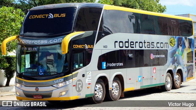 RodeRotas - Rotas de Viação do Triângulo 1401 na cidade de Belém, Pará, Brasil, por Victor Hugo. Número da foto: #7965902.