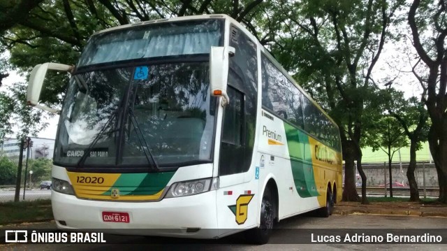 Empresa Gontijo de Transportes 12020 na cidade de São Paulo, São Paulo, Brasil, por Lucas Adriano Bernardino. ID da foto: 7963754.