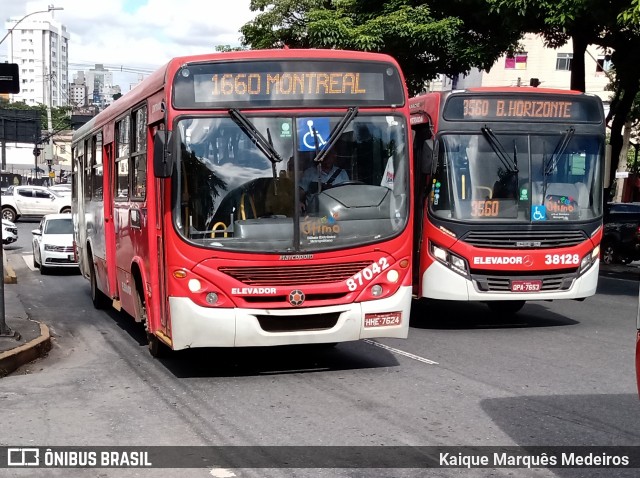 Transmoreira 87042 na cidade de Belo Horizonte, Minas Gerais, Brasil, por Kaique Marquês Medeiros . Número da foto: #7963438.