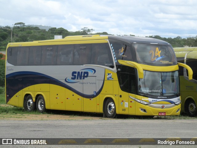 SNP Turismo 1419 na cidade de Caruaru, Pernambuco, Brasil, por Rodrigo Fonseca. Número da foto: #7964476.