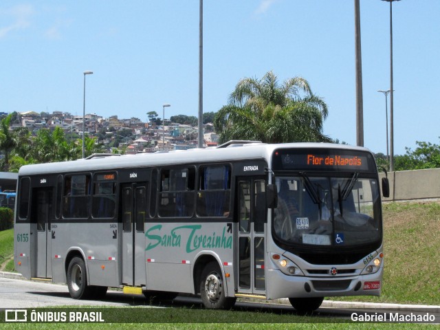 RST - Rodoviária Santa Terezinha 6155 na cidade de Florianópolis, Santa Catarina, Brasil, por Gabriel Machado. ID da foto: 7963486.