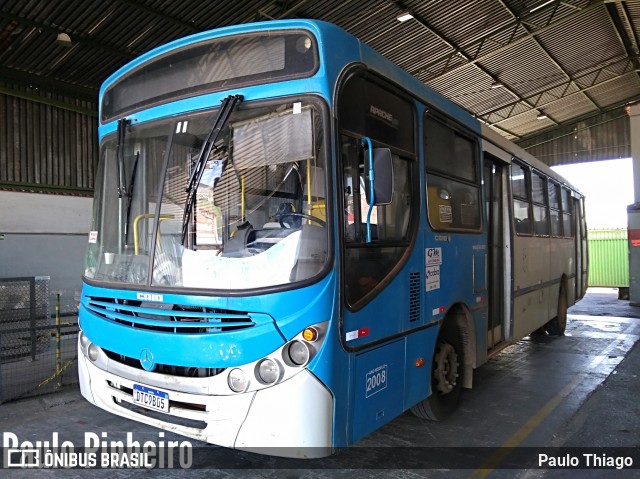 Ônibus Particulares 9105 na cidade de Belo Horizonte, Minas Gerais, Brasil, por Paulo Thiago. ID da foto: 7963584.