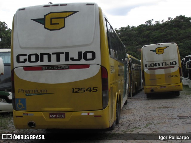 Empresa Gontijo de Transportes 12545 na cidade de Belo Horizonte, Minas Gerais, Brasil, por Igor Policarpo. ID da foto: 7965883.