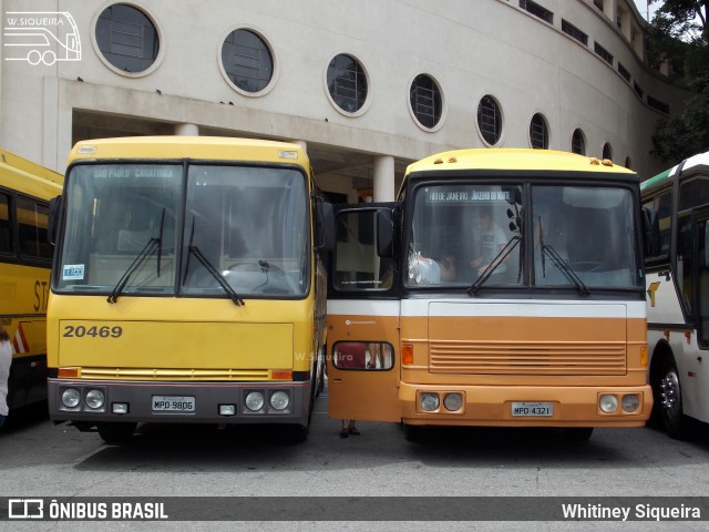 Ônibus Particulares 20469 na cidade de São Paulo, São Paulo, Brasil, por Whitiney Siqueira. Número da foto: #7964421.