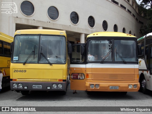 Ônibus Particulares 20469 na cidade de São Paulo, São Paulo, Brasil, por Whitiney Siqueira. ID da foto: 7964421.