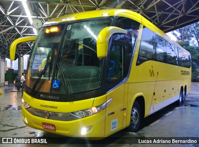 Viação Itapemirim 60569 na cidade de São Paulo, São Paulo, Brasil, por Lucas Adriano Bernardino. ID da foto: 7963260.