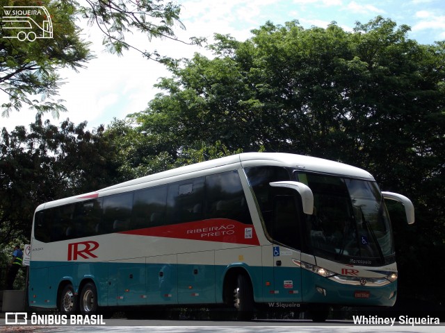 Rápido Ribeirão Preto 3330 na cidade de São Paulo, São Paulo, Brasil, por Whitiney Siqueira. Número da foto: #7964534.